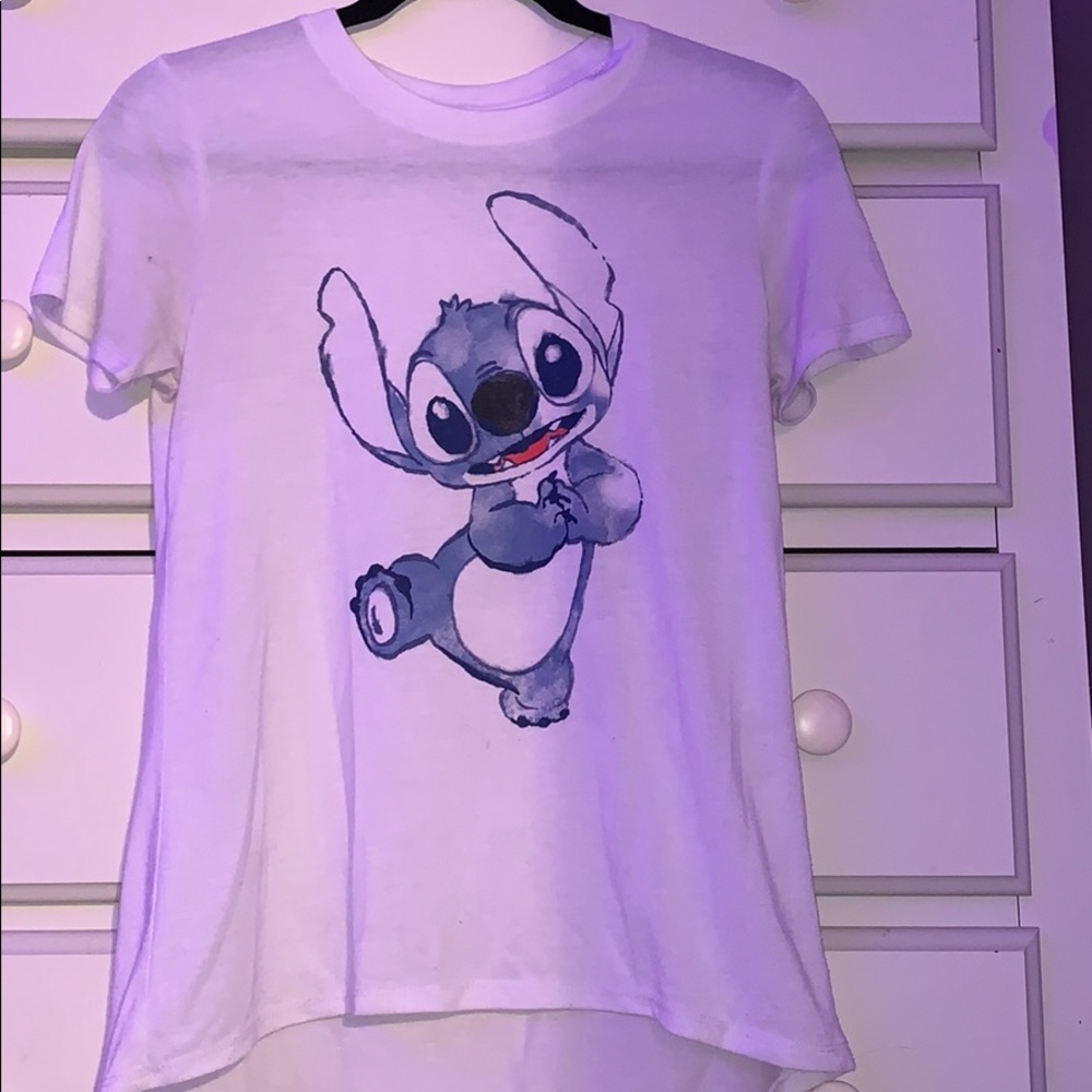Disney stitch shirt